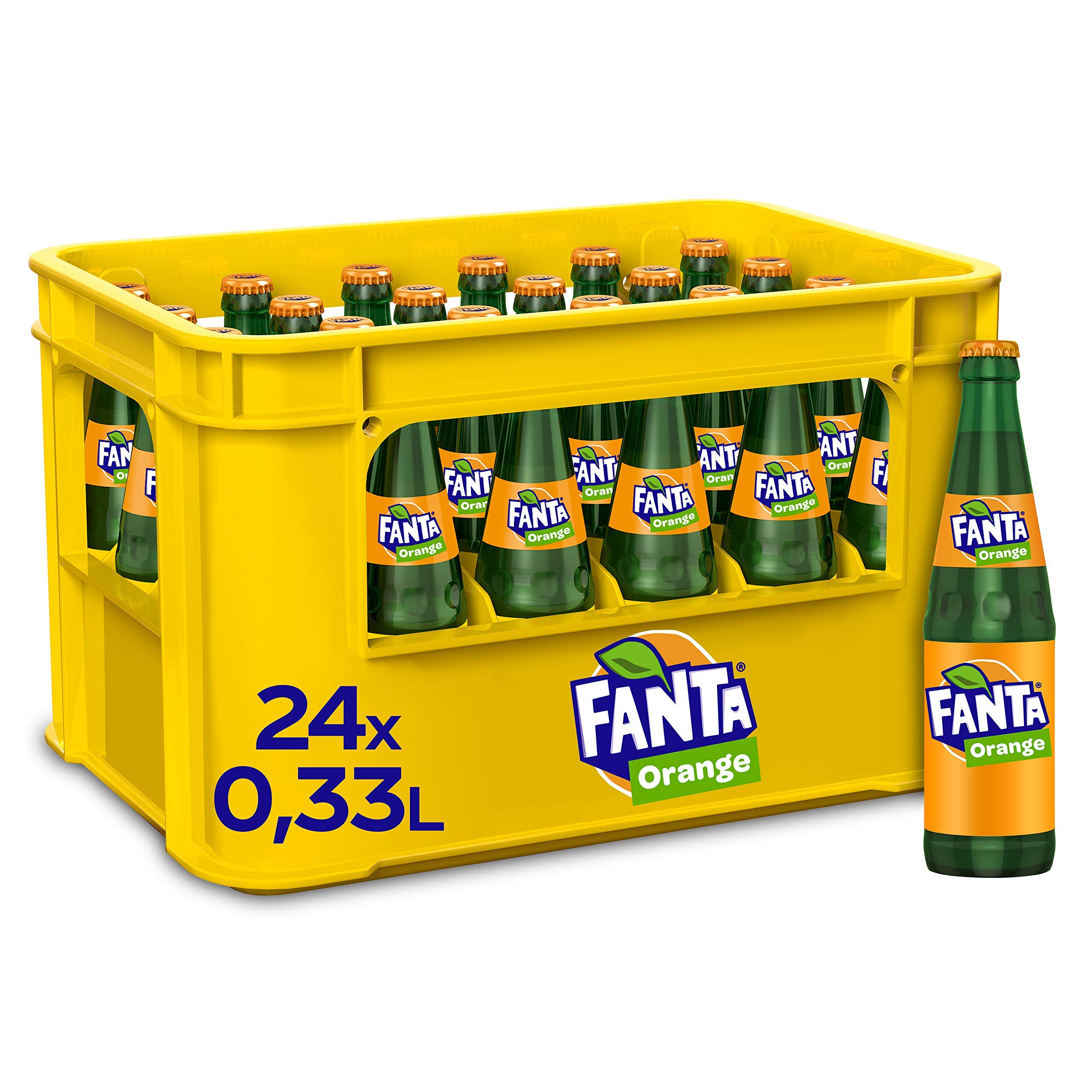 Fanta Glas 24*0,33l